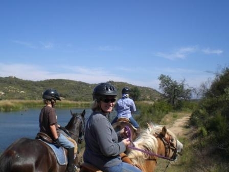 Trail Lesson with great views